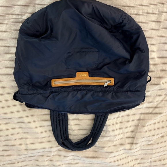 MZ Wallace Dark Blue Quilted Tote - Picture 9 of 14